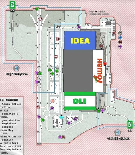 Escape From Tarkov Interchange Map - Ultimate Guide