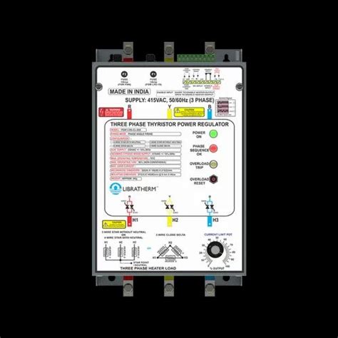 Two Phase Thyristor Power Controllers - Single Phase Thyristor Based ...