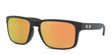 Oakley OO9244 Holbrook (A) Prizm Black, Gold Prescription Sunglasses ...