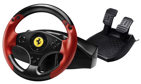 Buy Thrustmaster Ferrari Red Legend | Racing Game Wheel | PC/PS3 Online ...