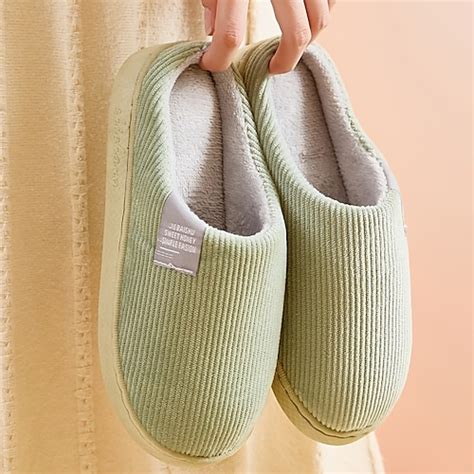 Women's Platform Cloud Slippers Solid Color Open Toe Non-slip Slides ...