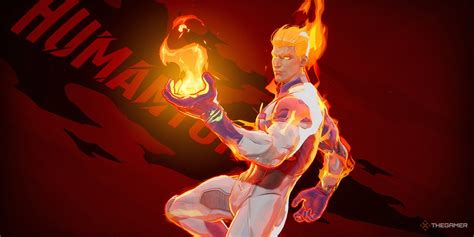 How To Play As Human Torch In Marvel Rivals
