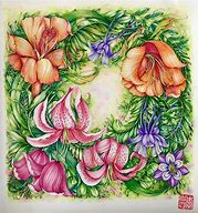 Image result for Flower Drawing Clear Background