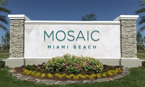 Mosaic Miami Beach 6 Homes for Sale | Echo Fine Properties