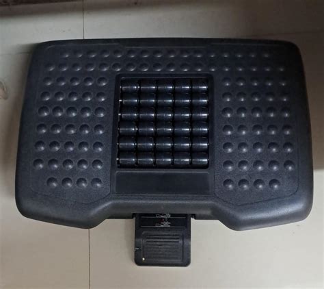 Metron Foot Rest Under Desk for Office Chair, Adjustable Ergonomic ...