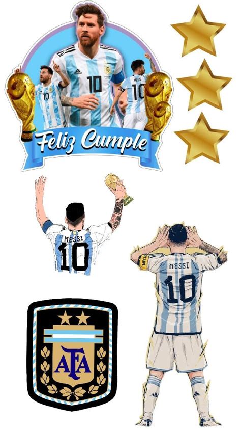 Messi Cake Topper 的图像结果