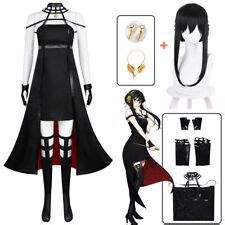 Buy Anime Spy X Family Sexy Yor Forger Cosplay Girls Dress Costume for ...
