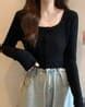 Buy Black Tops for Women by Outzidr Global Online | Ajio.com