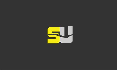 S and U Logo Different Colors 的图像结果