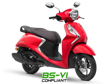 Yamaha Fasino FI Scooter launches with new 125cc BS-6 engine | યામાહા ...