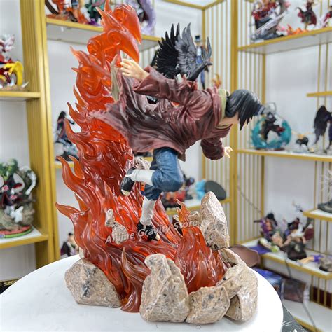 Buy Itachi Uchiha Model Statue Action Figure Figurine Naruto Akatsuki ...