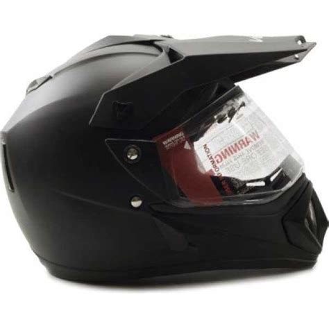 Vega Off Road Full Face Motorbike Helmet Single Visor (Medium) Price in ...