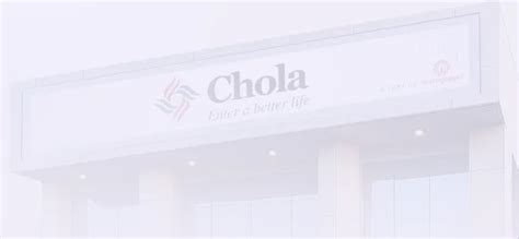 Cholamandalam Investment and Finance Company Limited