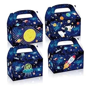 Buy 12 Pieces Tea Pot Construction Party Goodie Favor Box Construction ...