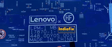 Lenovo ThinkPad P1 LPM-1 MB 17870-1 BIOS Bin & Schematic PDF Download ...