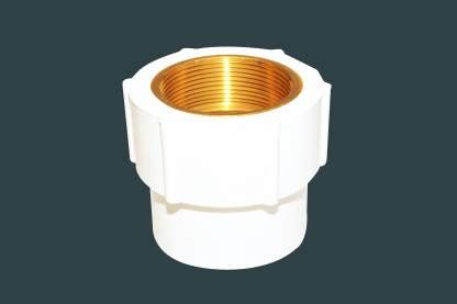 AAJAY UPVC TRANS FTA FIXED (W) 32MM( 1-1/4") 2-Way Coupling Pipe Joint ...