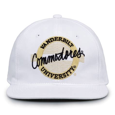 Vanderbilt Retro Circle Snapback – The Game Caps