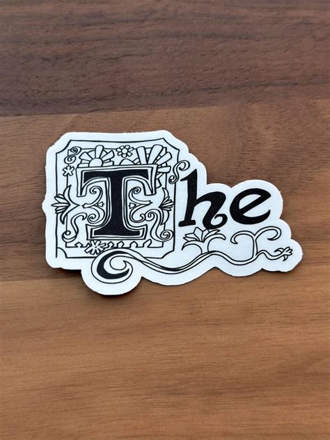 Spongebob Essay Fancy 'the' Sticker, Funny Spongebob Joke Meme Decal ...