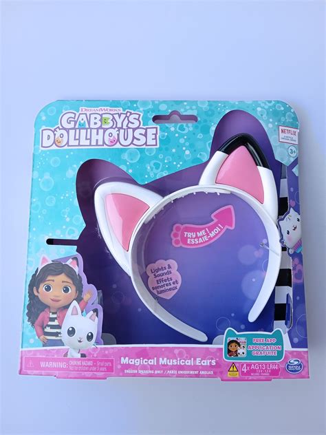 Gabby's Dollhouse Musical Ears & Squishmallow Surprise – Epic Kids Gift ...
