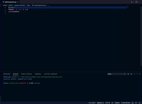 Image result for No File or Directory Error While Running Code in Vscode Python