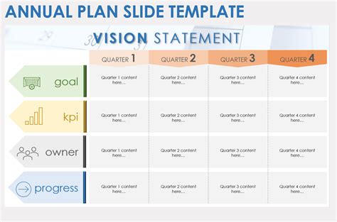 Free Annual Plan Templates & Yearly Planning Templates
