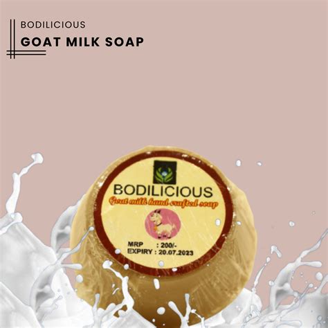 Organic Goat Milk Soap for Nourishing and Softening Skin – BODILICIOUS