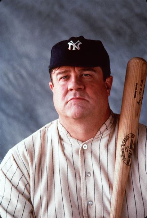 "The Babe" promo still, 1992. John Goodman as George Herman "Babe" Ruth ...