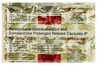 Pandostal Od Capsule: Uses, Side Effects, Price & Substitutes