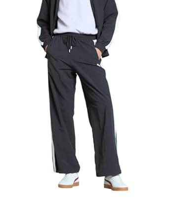 Puma Unisex-Adult, T7 Oversized Track Pants, New Navy, XL, (62959416 ...