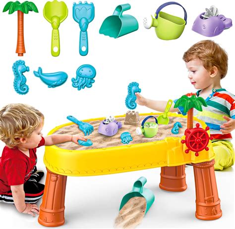 Water Table for Toddlers 1-3 - Sand and Water Table for Kids Ages 4-8 ...