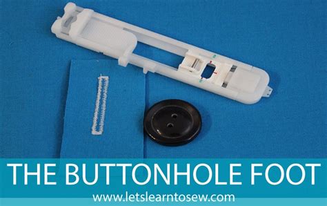 Image result for Buttonhole Foit Problems