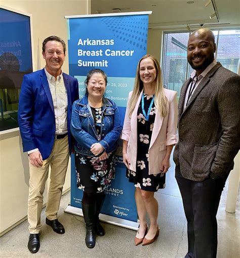 Saturday, we launched the inaugural meeting of the Arkansas Breast ...