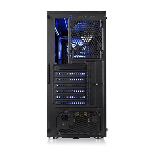 Thermaltake V200 RGB Tempered Glass Black | mdcomputers.in