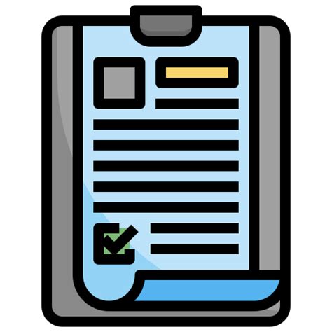 Registration form - Free files and folders icons