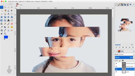 GIMP Photo Editor Tutorial 的图像结果