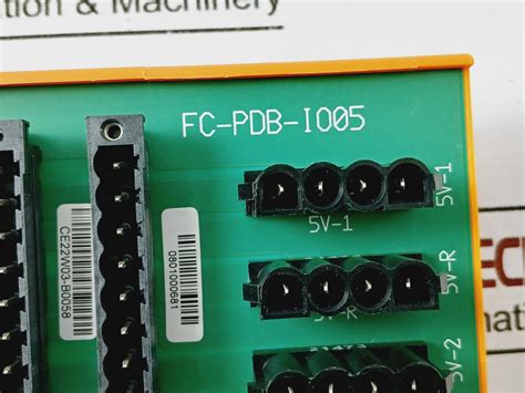 Honeywell Fc-pdb-io05 Power Distribution Board 51308435-106, 94v-0 ...