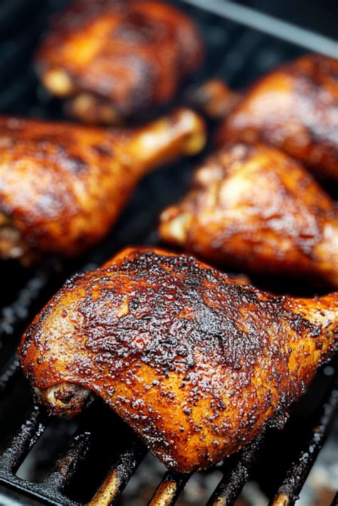 Smoked Chicken Leg Quarters Recipe
