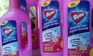 Osmo Disinfected Floor Cleaner | Deep Gel Formula | 20x Power | All ...