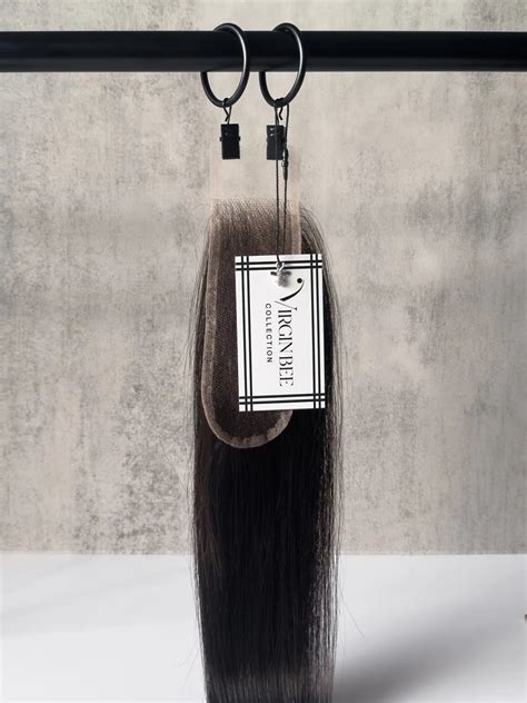 2x6 HD Virgin Straight Closures | 14" - 20" – Honey Hair Co.