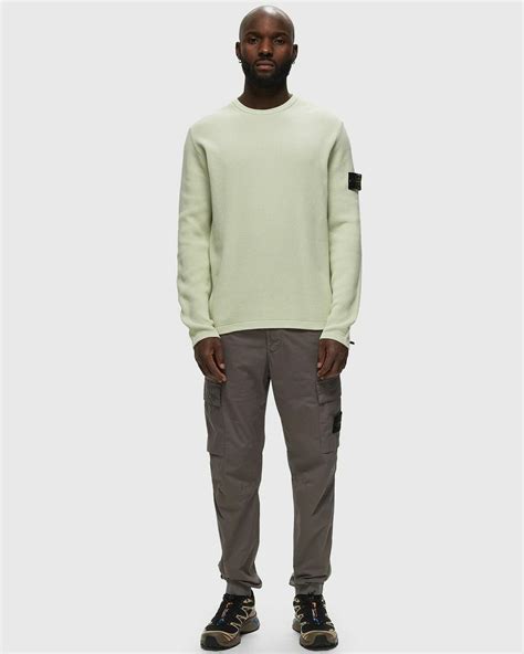 Stone Island Knitwear Green Pullovers Stone Island