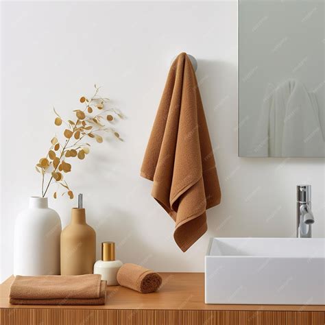 St. Regis bath towels Background Minimalist Minimalist Background