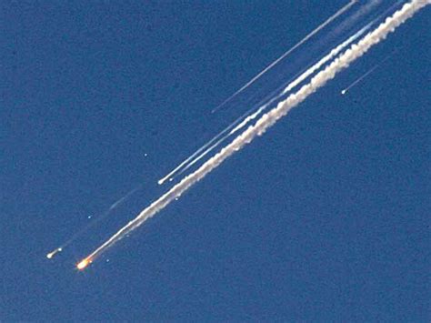 Image result for NASA Shuttle Explosion 2003