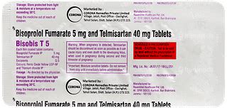 Bisobis T 405 Mg Tablet 10 - Uses, Side Effects, Dosage, Price | Truemeds