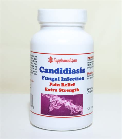 STOP CANDIDIASIS FUNGUS PAIN NOW- STRONGEST PAIN KILLER FOR CANDIDA AL – SUPPLEMENTS4ME