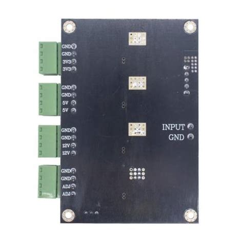 LM2596 4-Way Buck Converter DC-DC 5V-40V – REES52