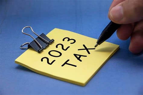 请注意！2023 年报税季有哪些注意事项？ - 知乎