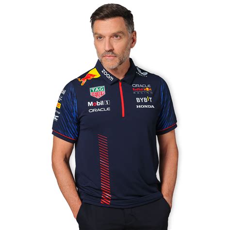 Red Bull Racing Polo Shirts Red Bull Racing X Pepe Jeans RED BULL