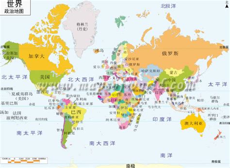 World Map in Chinese Language 的图像结果