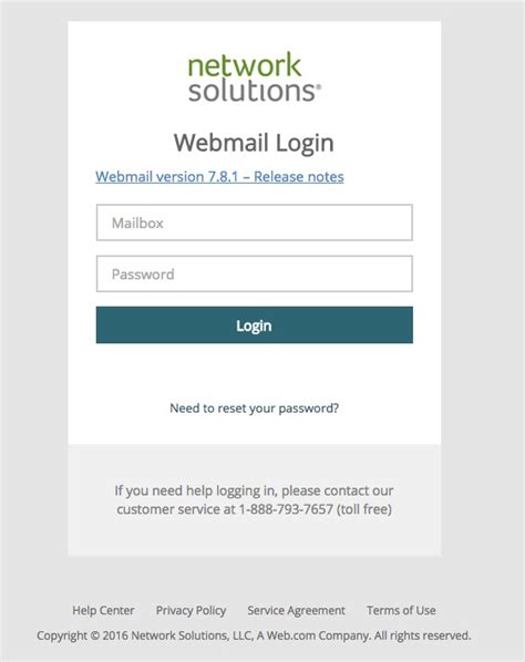 Image result for Network Solutions Email Setup