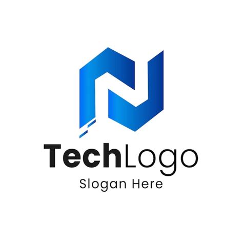 Tech logo vector templates | Premium Vector